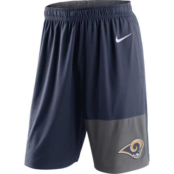 Men's Nike Los Angeles Rams Navy NFL Shorts FengYun,We sell and wholesale Men's Nike Los Angeles Rams Navy NFL Shorts FengYun on line form chian!